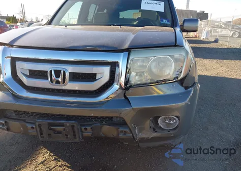 2009 Honda Pilot Ex from USA, damaged, VIN 5FNYF48459B003054